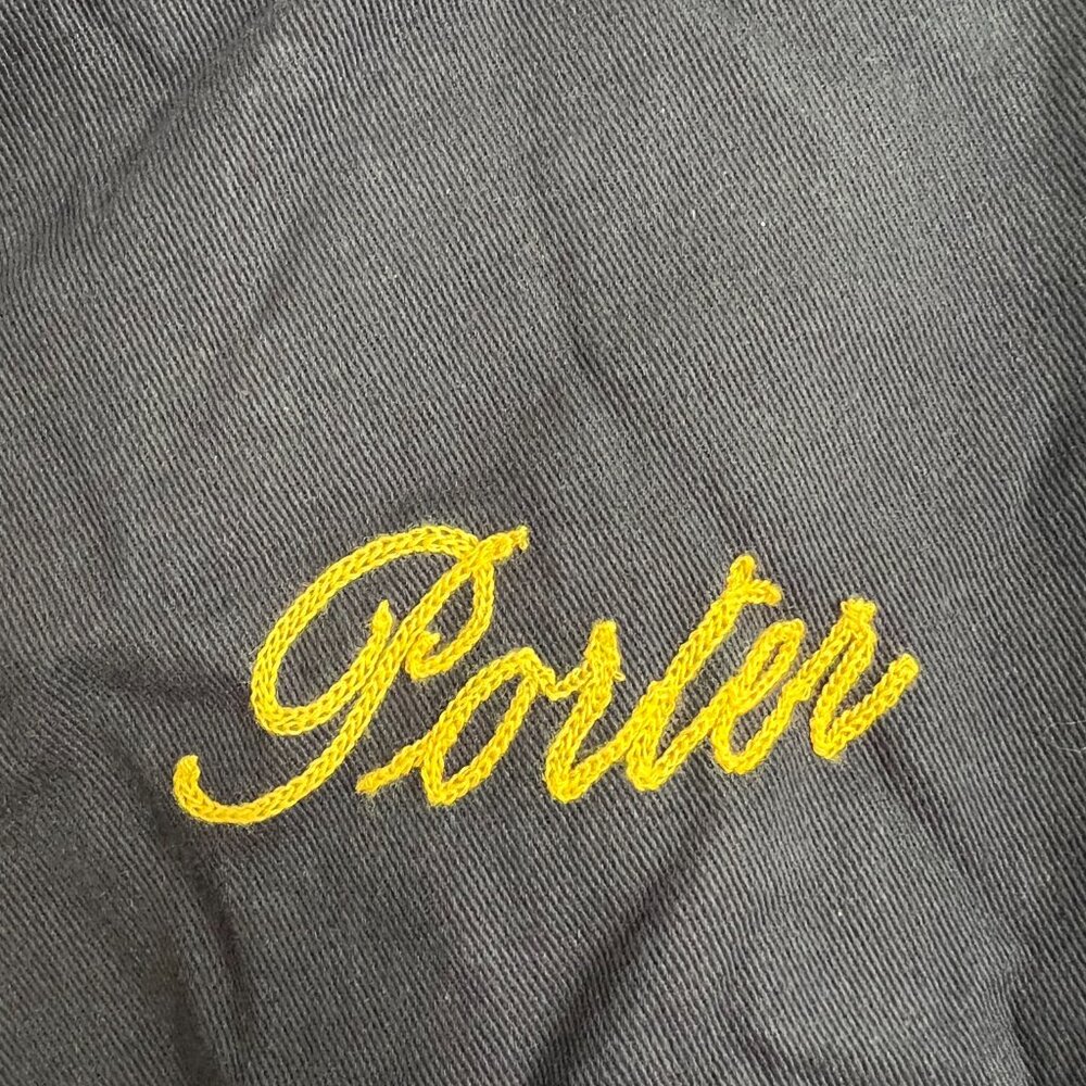 Porter James Zip-up Jacket Navy XL - Picture 4 of 4